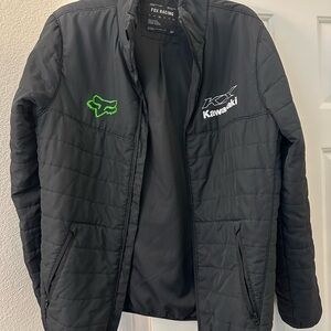 Fox Kawasaki snow jacket